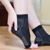 person wearing Ankle Achilles Sleeves